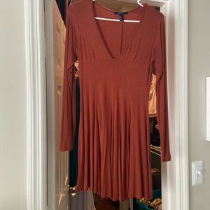Long Sleeved Forever 21 Dress